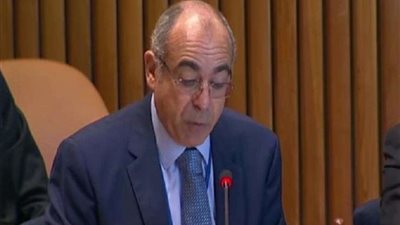 مندوب مصر بالأمم المتحدة يطالب بضرورة الاهتمام بضحايا الإرهاب وذويهم