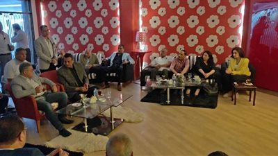 محافظ البحيرة يستقبل لجنة الإدارة المحلية بمجلس النواب بوادي النطرون