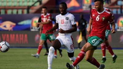 نقل مران ناميبيا لاستاد السكة الحديد بسبب منتخب مصر