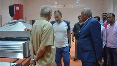 الزملوط يوجه بتوفير كافة احتياجات مجمع التمور لاكتمال منظومة التطوير