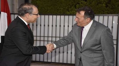 بالصور.. هكذا احتفلت السفارة المصرية في بيروت بيوم أفريقيا