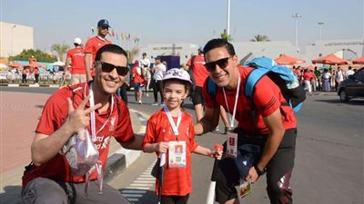 بالصور.. توافد الجماهير على استاد القاهرة لمشاهدة مباراة مصر والكونغو