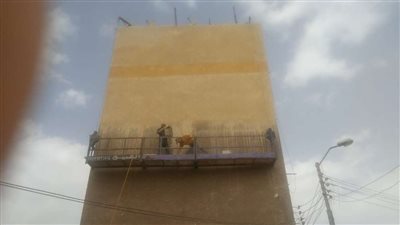 ضبط موظفين بالإسماعيلية سهلا بناء عقارات مخالفة