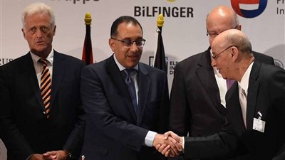 رئيس الوزراء يعقد جلسة مع وزير الاقتصاد والطاقة الألماني