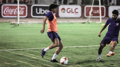 مران الأهلي.. لاسارتي يطمئن على المصابين