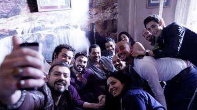 بالصور.. كواليس المشاهد الأخيرة من فيلم 