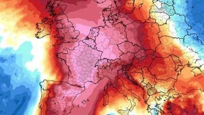الأرصاد تحذر من موجة حارة تضرب أوروبا غدا
