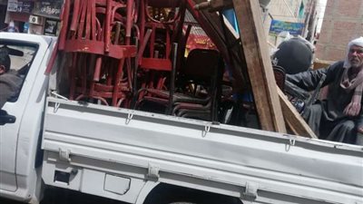 الشرقية: حملة مكبرة لإزالة المخالفات