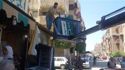 جهود الأجهزة التنفيذية في رفع كفاءة أحياء بورسعيد