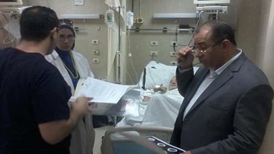 مرور مدير فرع الشرقية على مستشفى المبرة