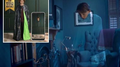 بالفيديو.. ابتكار جديد لعشاق السحر يخفيهم عن الأنظار