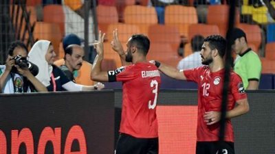 احتفال المحمدي بهدفه في الكونغو يثير الجدل