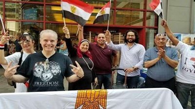 كيف استعدّت الجاليات المصرية بالخارج للاحتفال بذكرى ثورة 30 يونيو