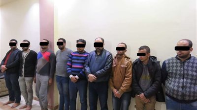 ضبط تشكيل عصابي  بتهمة سرقة المساكن في الشيخ زايد