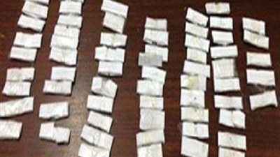 حبس عاطل ضبط بحوزته نصف كيلو هيروين بالشرقية