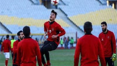 تعرف على موعد عودة صلاح محسن وناصر ماهر إلى مران الأهلي