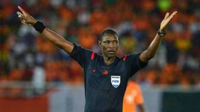 أليوم نيانت حكمًا لمباراة المغرب وكوت ديفوار في أمم أفريقيا