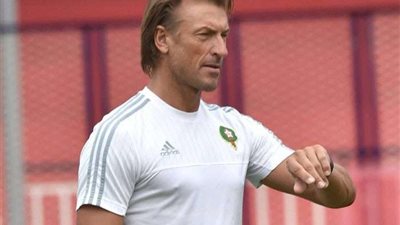 هيرفي رينارد يعلق على تدريب منتخب مصر