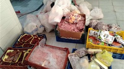 محافظ أسيوط : مراقبة الأغذية بالصحة تضبط ٥٠٠ كيلو لحوم فاسدة