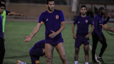 مران الأهلي.. برنامج بدني لرمضان وأجايي وتقسيمة قوية بقيادة لاسارتي