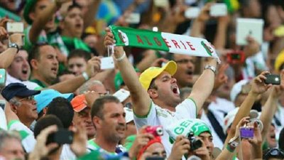 نجم منتخب الجزائر: جائزة رجل المباراة تدفعني لمزيد من التألق