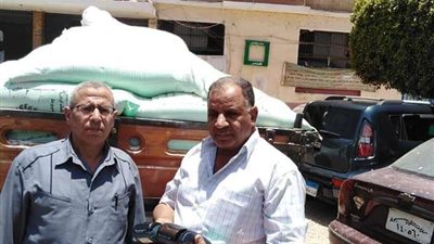 ضبط حصة دقيق مدعم قبل بيعها في السوق السوداء بأسيوط