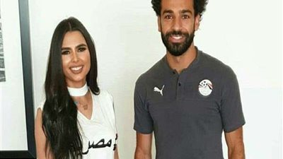 فرح علي تنشر صورتها مع محمد صلاح عبر انستجرام