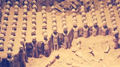 بالصور.. اكتشاف مقبرة ترجع إلى أكثر من 800 سنة شمالي الصين