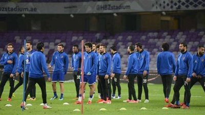 الأهلي يستأنف تدريباته غدًا قبل السفر إلى إسبانيا