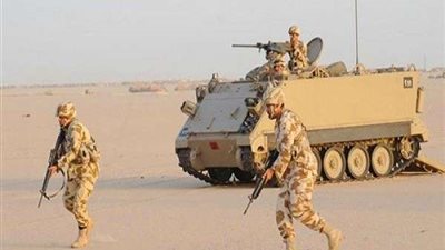 قوات حرس الحدود تستعرض مجهوداتها خلال الشهر الماضي