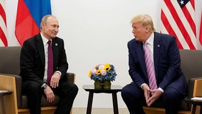 ما دلالة وجود زهرة عباد الشمس في لقاء بوتين وترامب؟