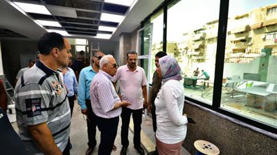 محافظ بورسعيد يواصل جولاته علي مستشفيات المنظومة الجديدة استعداداَ لمنظومة التامين الصحي الشامل