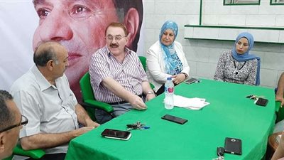 مستقبل وطن بغرب مدينة نصر تناقش استعدادات الحزب للدورات التدريبية