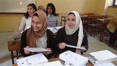 تنظيم ورش عمل لتدريب الطلاب على 