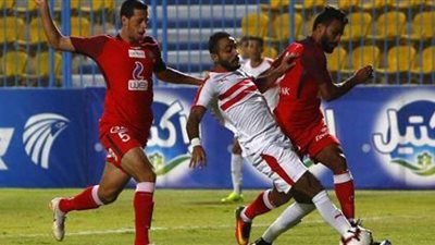 الزمالك يكتسح البطل الأوليمبي بسباعية نظيفة وديا