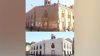 الآثار: ترميم مسجد 