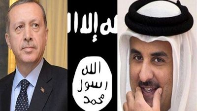 فضيحة جديدة لـ«تميم» وحليفه.. «داعشي» يكشف علاقة تركيا وقطر بالتنظيم