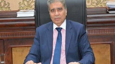 محافظ المنيا يهنئ السيسي بالذكرى السادسة لثورة 30 يونيو