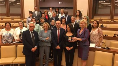 تفاصيل زيارة وفد من عضوات مجلس النواب لإيطاليا
