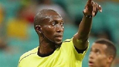 السنغالي ماجيتي نداي حكمًا لمباراة مصر وأوغندا بأمم أفريقيا