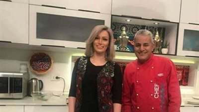 شيرين سليمان تشارك الشيف يسري في ”مطبخ الحياة”