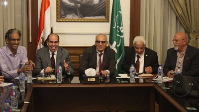 بالصور.. احتفالية حزب الوفد بالذكرى السادسة لثورة 30 يونيو