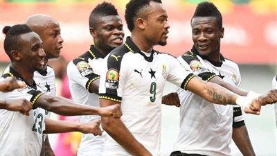 تشكيل غانا لمواجهة الكاميرون بأمم أفريقيا