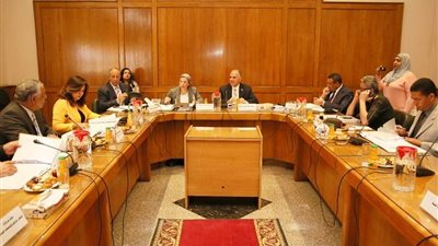 وزير الري يترأس اجتماع اللجنة العليا لتراخيص الشواطئ