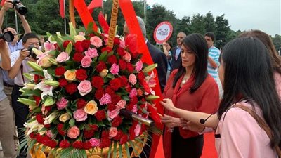 وزيرة السياحة تزور منزل ومتحف مؤسس جمهورية الصين