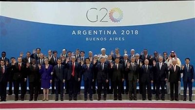 على هامش قمة العشرين.. الرئيس السيسي يلتقي سكرتير عام الأمم المتحدة