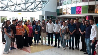 بالصور.. وفد 