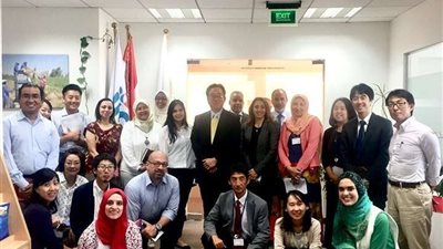 بالصور.. تفاصيل زيارة مدير 