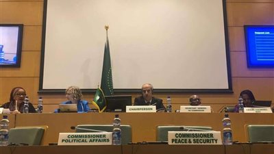 الرئاسة المصرية لـ