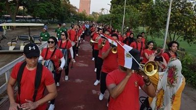 بالصور.. انطلاق ماراثون الجري بمشاركة وزير الشباب والرياضة